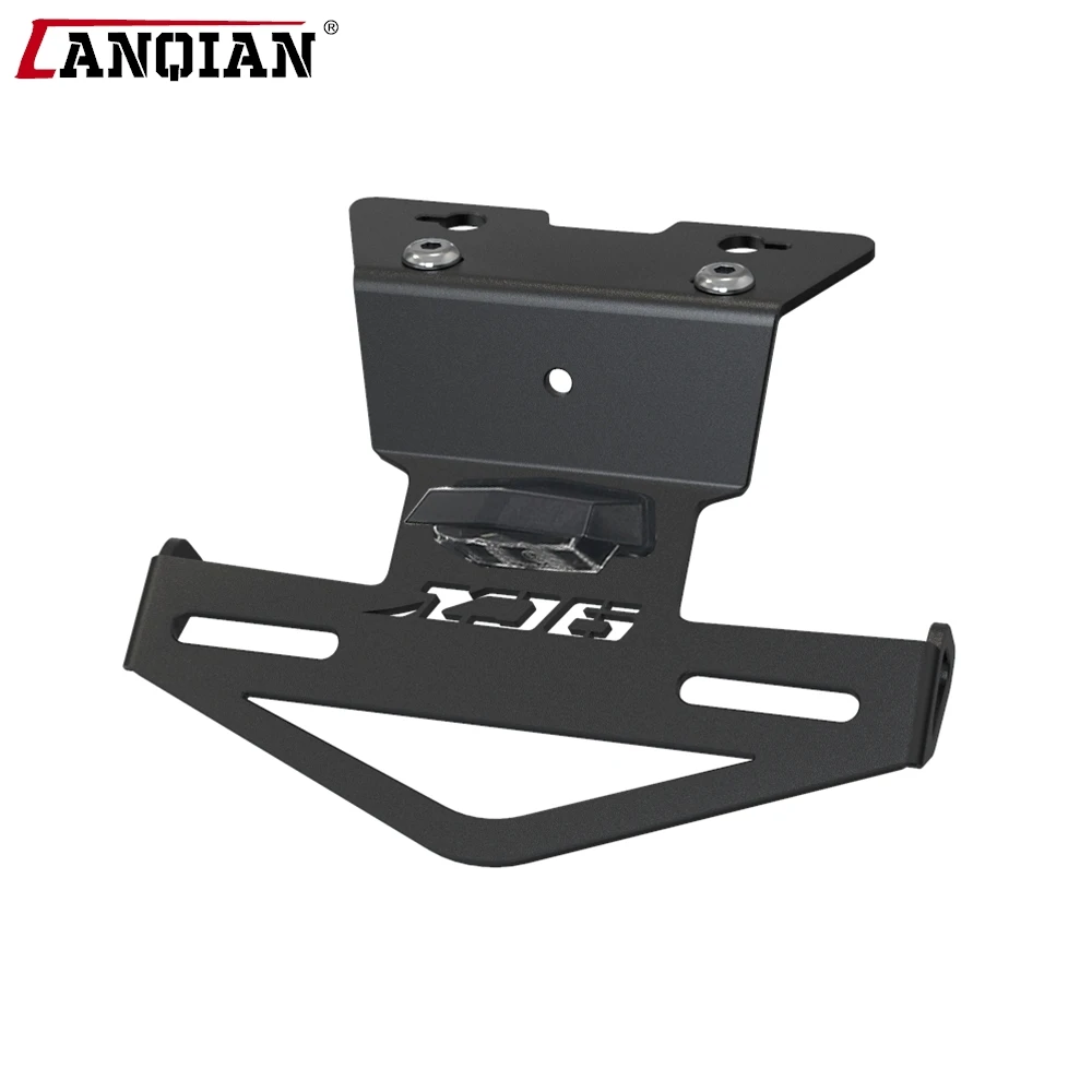 For Yamaha XJ6 DIVERSION F XJ6F XJ6S FZ6R 2009 2010 2011-2016 XJ6N License Plate Holder Bracket with LED Fender Eliminator Kit