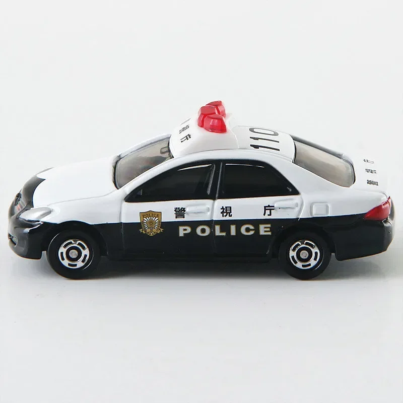 Takara Tomie Premium Tp10 Toyota Kroon Politie Auto 1/69 Legering Auto Speelgoed Motorvoertuig Diecast Metalen Model Cadeau Voor Kinderen