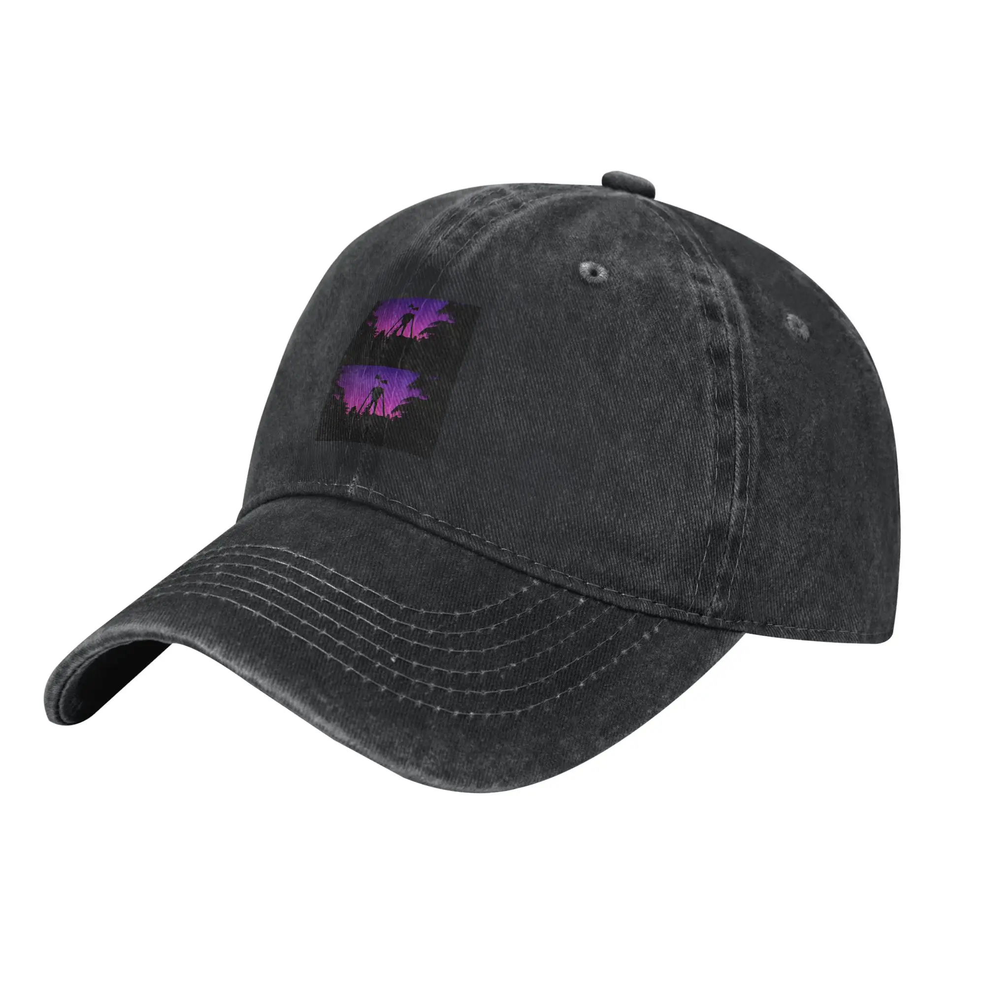 Siren head in neon Fashion Baseball Cap  Classic Men's Cap  Ball Sports Men's Cap