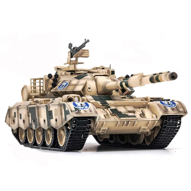 

Chinese Main Battle Tank 59DMilitarized Combat 1:72 Ratio Alloy Plastic Simulation Model Ornament Collection for Men's Gifts