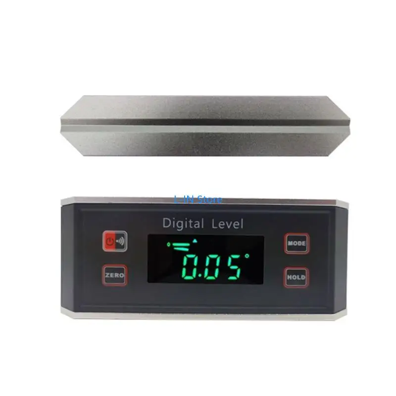 傾斜計デジタルプロトラクター角度ファインダーレベルの傾斜計磁気0°〜360°