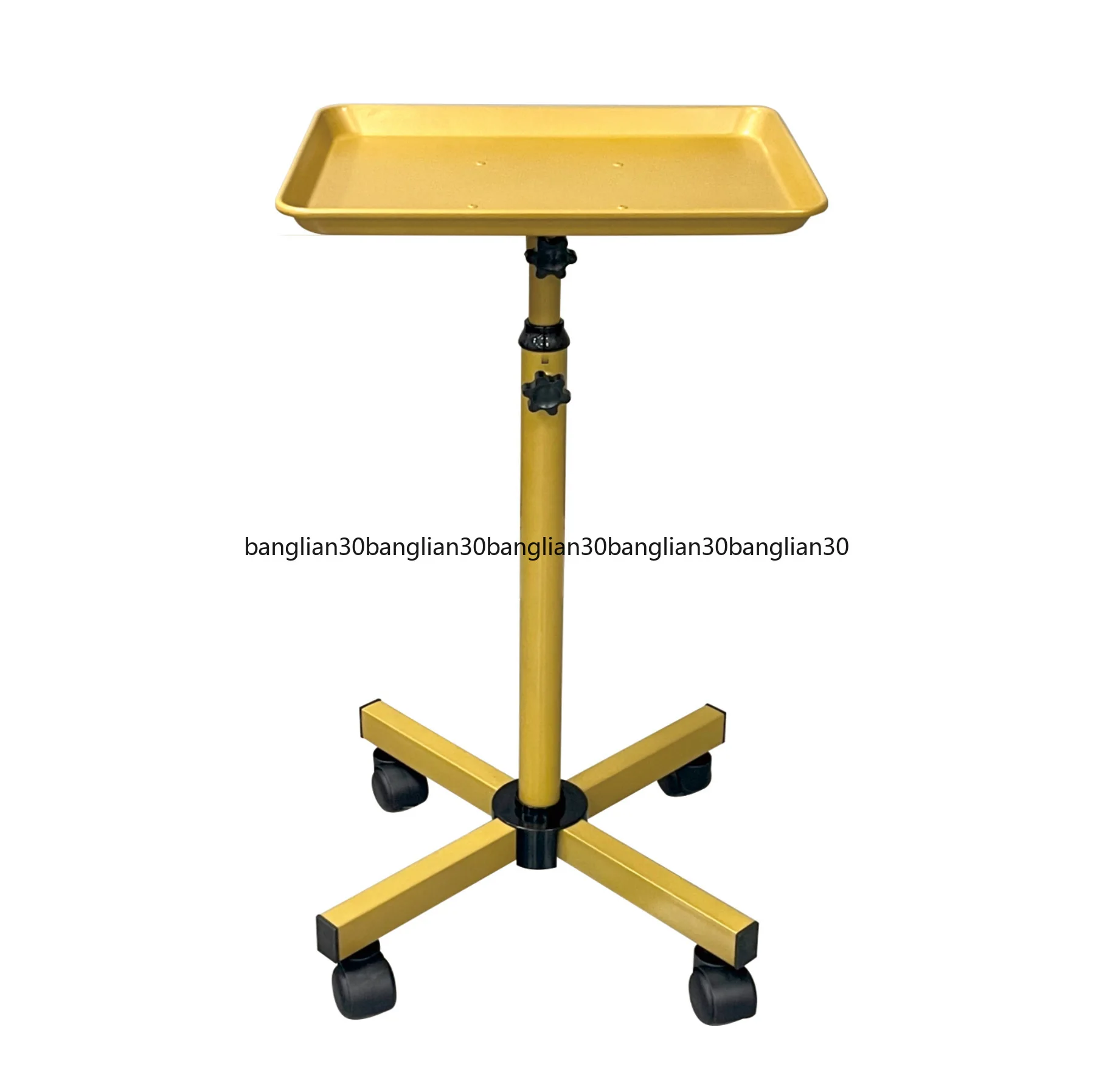Golden Tray Barber Shop Hair Salon Storage Storage Tool Cart Hair Salon Cart
