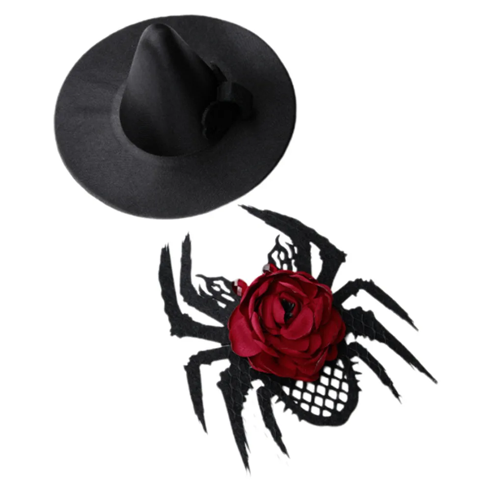 

Spider Retro Women's Headdress Halloween Headpiece for Headwear Headband Adult Modify Fascinator Hair Clip Headbands Accessory