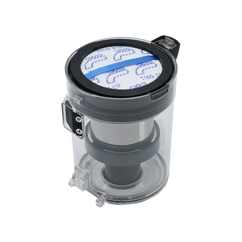 Suitable for Midea household wireless vacuum cleaner P7 Max transparent dust cup assembly with filter element