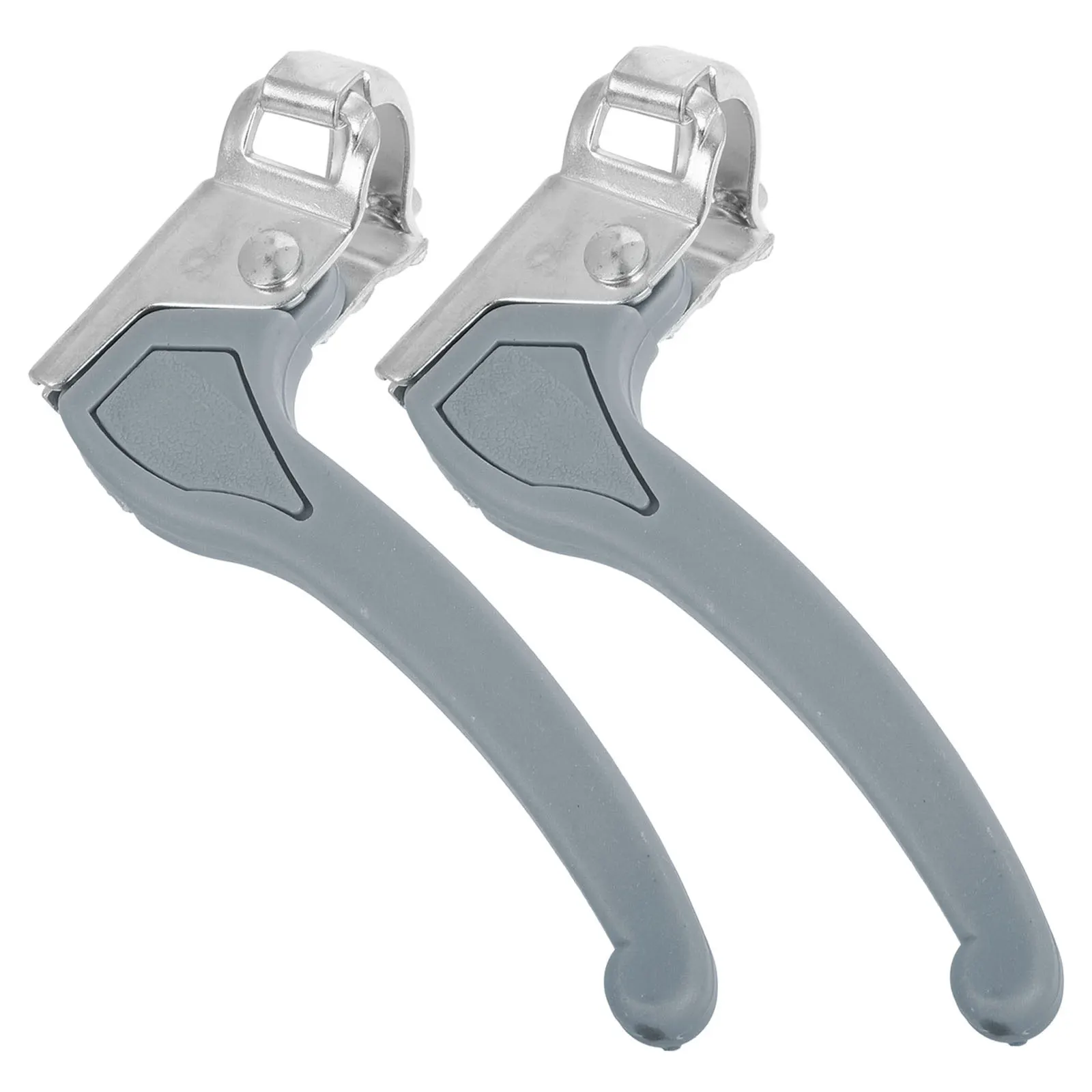 

2pcs 1 Pair Universal Bicycle Lever Handle For s Mountain Road Folding Durable Plastic Metal Easy Install Replacement Parts