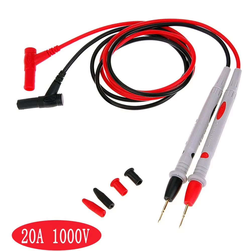 1000V 10A 20A Universelle digitale Multimeter-Messleitungen für Multimeter-Sonden, Multimeter-Kabel, Stiftspitzen