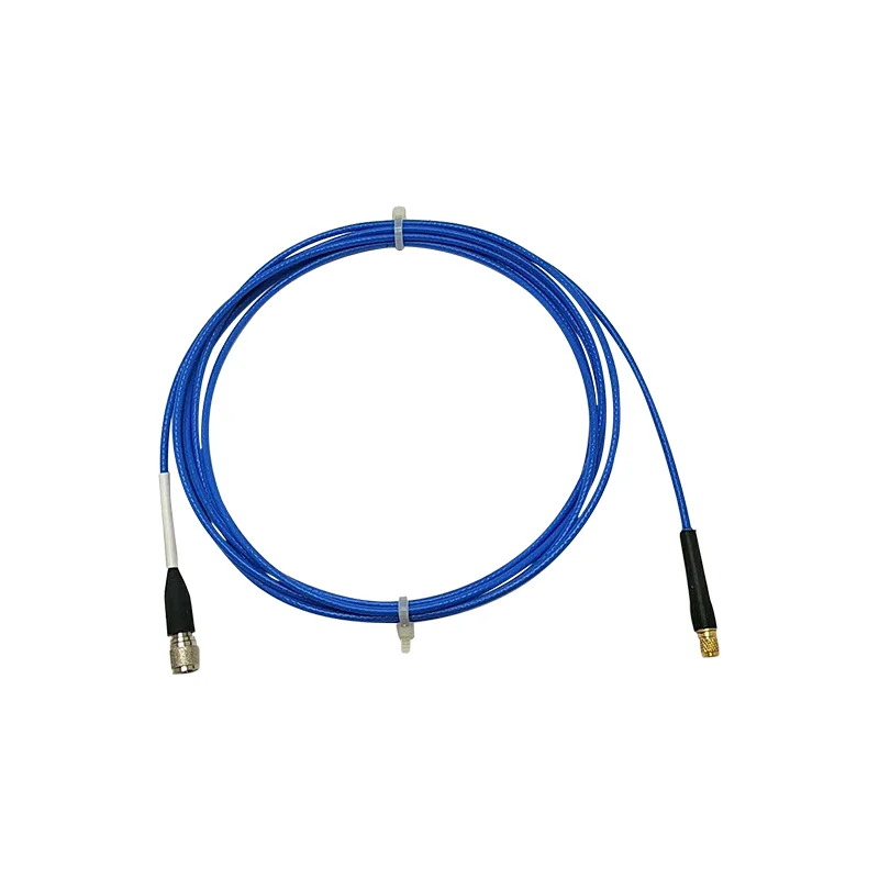 10-32 Male to M3 Male Custom Wiring Harness Acceleration Sensor 10-32-m3 Vibration Test Connector Cable