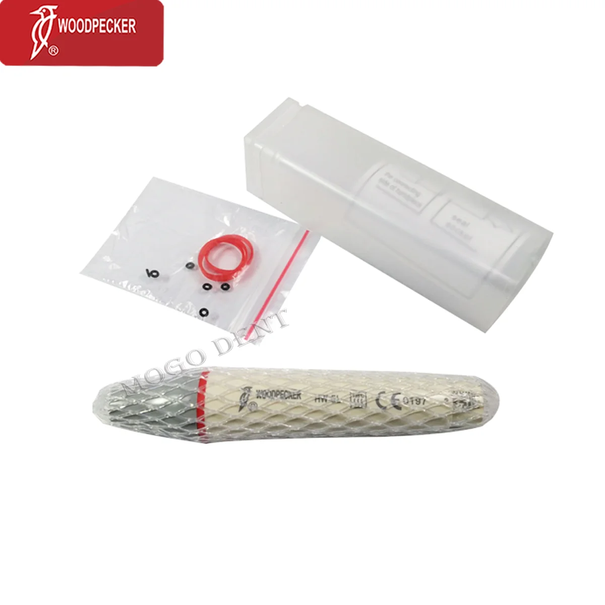 Woodpecker Dental Ultrasonic Scaler Handpiece HW-5L With Cable Tube TW-1L Scaler Torque Wrench Fit EMS And Mectron Dentist Tools
