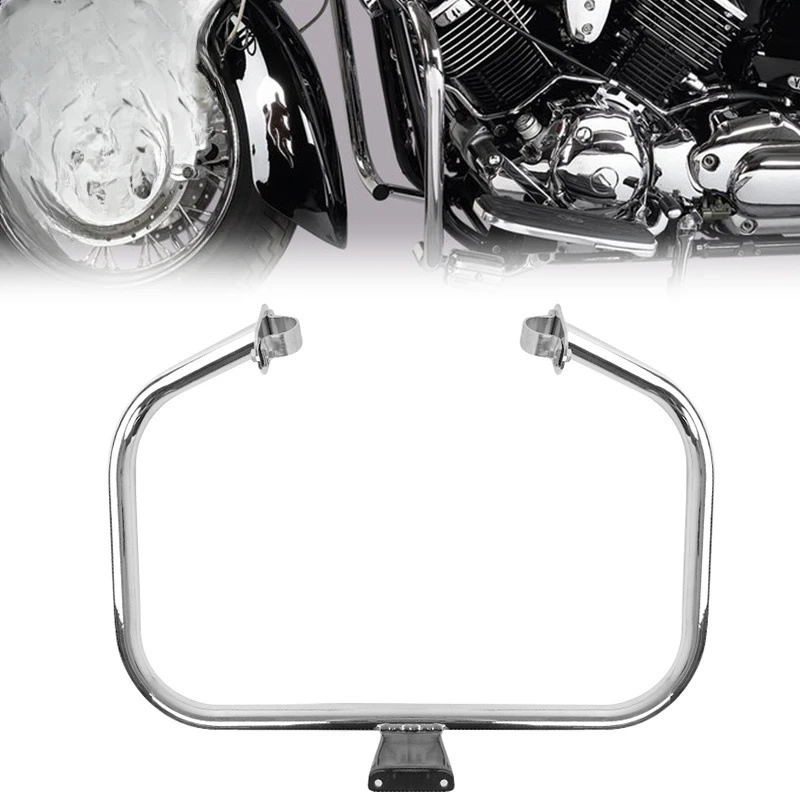 Suitable for Motorcycle Accessories XVS 1100 Classic Model Modified Front Bumper 1999-2009