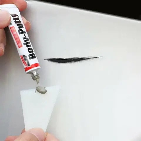 1set Painting Pen Car Body Putty Scratch Filler Assistant Smooth Repair Tool Set Kit Auto Beauty Primer Scratch Repair Tools 6 best sales vinyl repair kit - №4