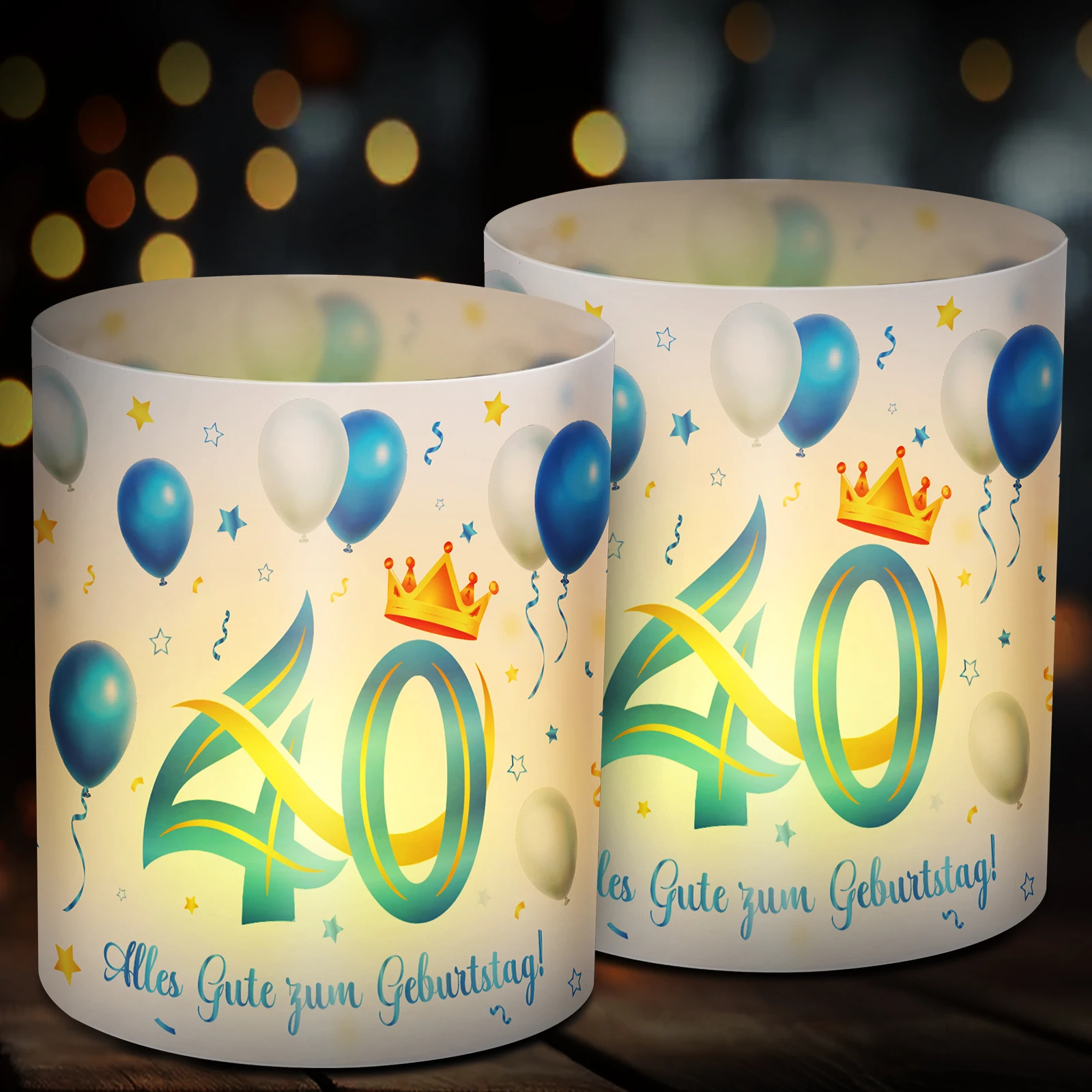 12Pcs 40 Year Old B…