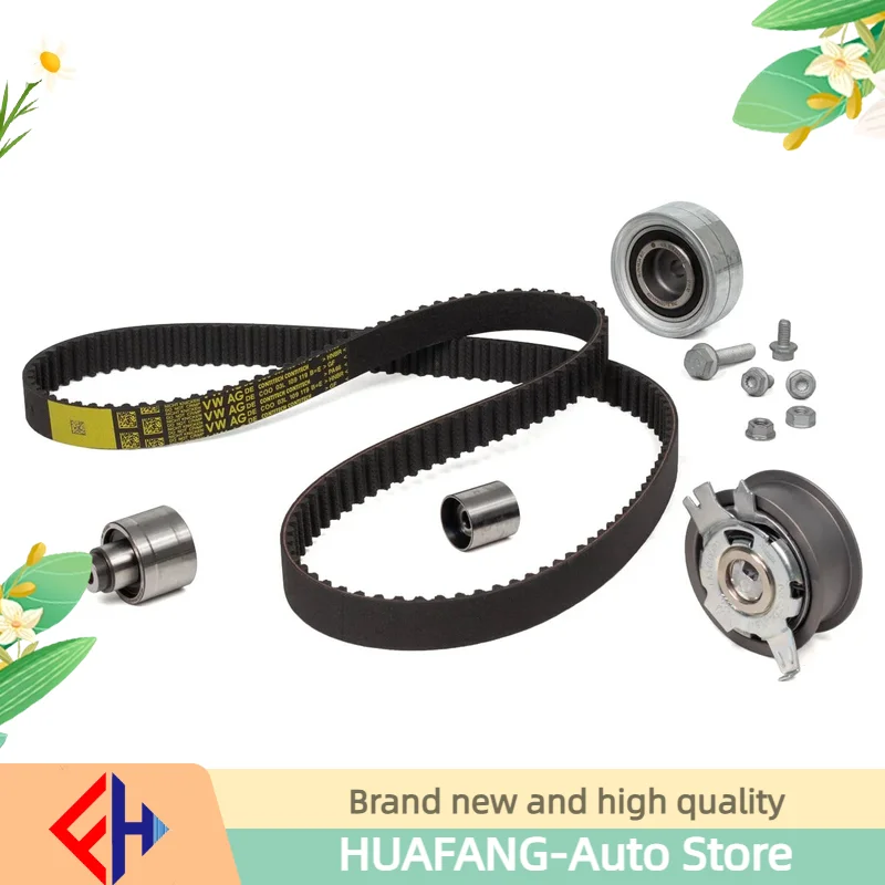 High Quality Diesel Water Pump Timing Belt Set 03L198119F/03L198119A/03L109244E/03L109243D For Golf, Jetta, Tiguan, A3, A5 1.6TD