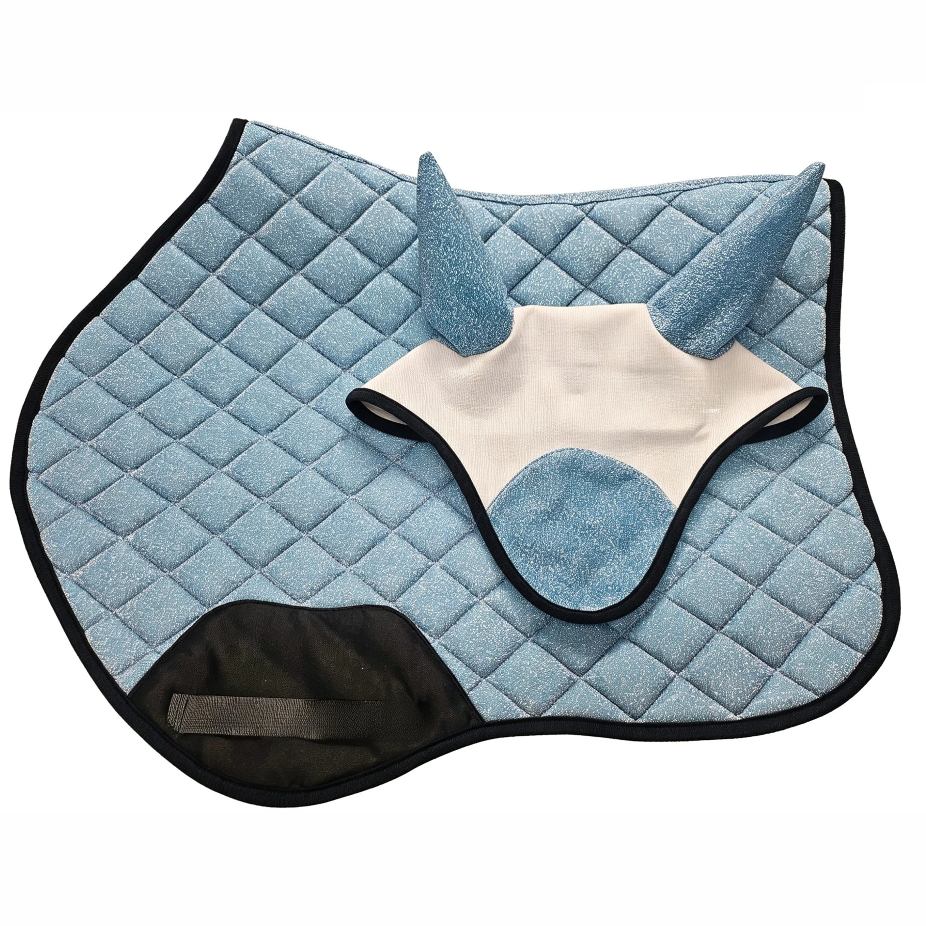 ensemble-de-tapis-de-selle-respirant-et-absorbant-la-transpiration-fin-tout-compris-avec-absorption-des-chocs-pour-l'equitation