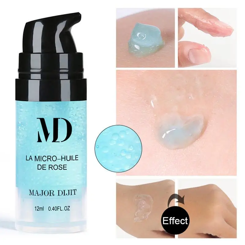 Imprimación de maquillaje facial con textura ligera, imprimación de poros Invisible de larga duración, base de belleza aislada