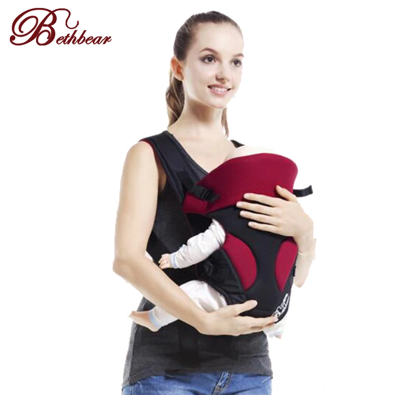 Bethbear-portabebés duradero clásico, cómodo, a la moda, para mamás y niños, 2-30 M