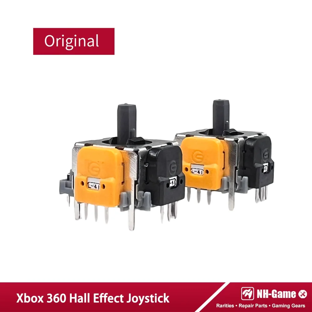 Xbox 360 컨트롤러 용 교체 3D 아날로그 스틱 센서 모듈 360 게임 핸들 용 홀 효과 조이스틱