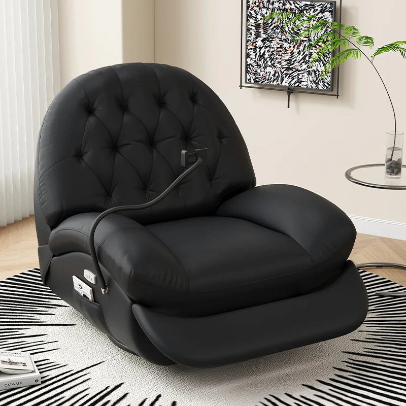 

Heated massage single sofa