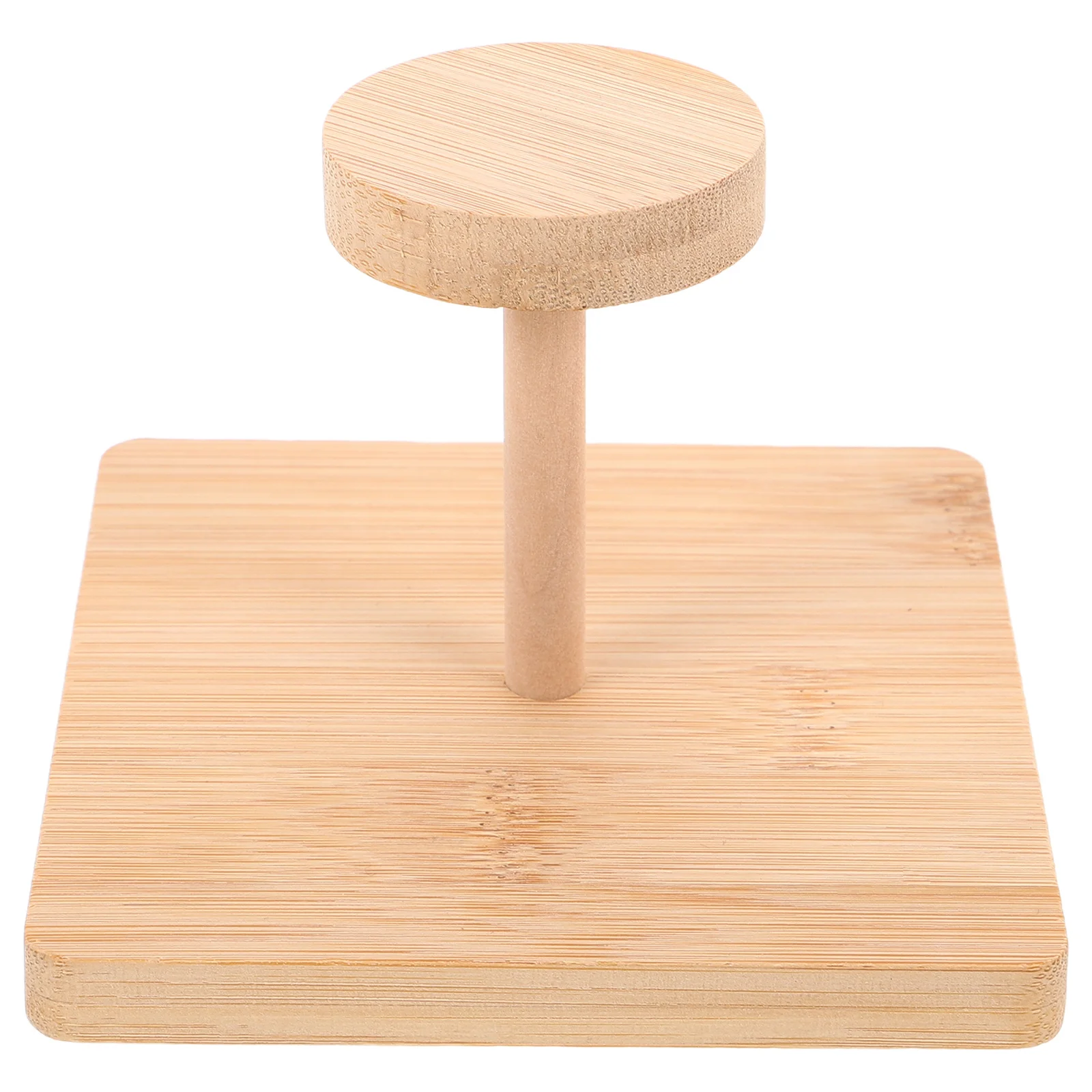 

Bamboo Paper Cup Holder Large Capacity Countertop Cup Storage Rack For Kitchen Coffee Shop Office Anti-Spill Dispenser