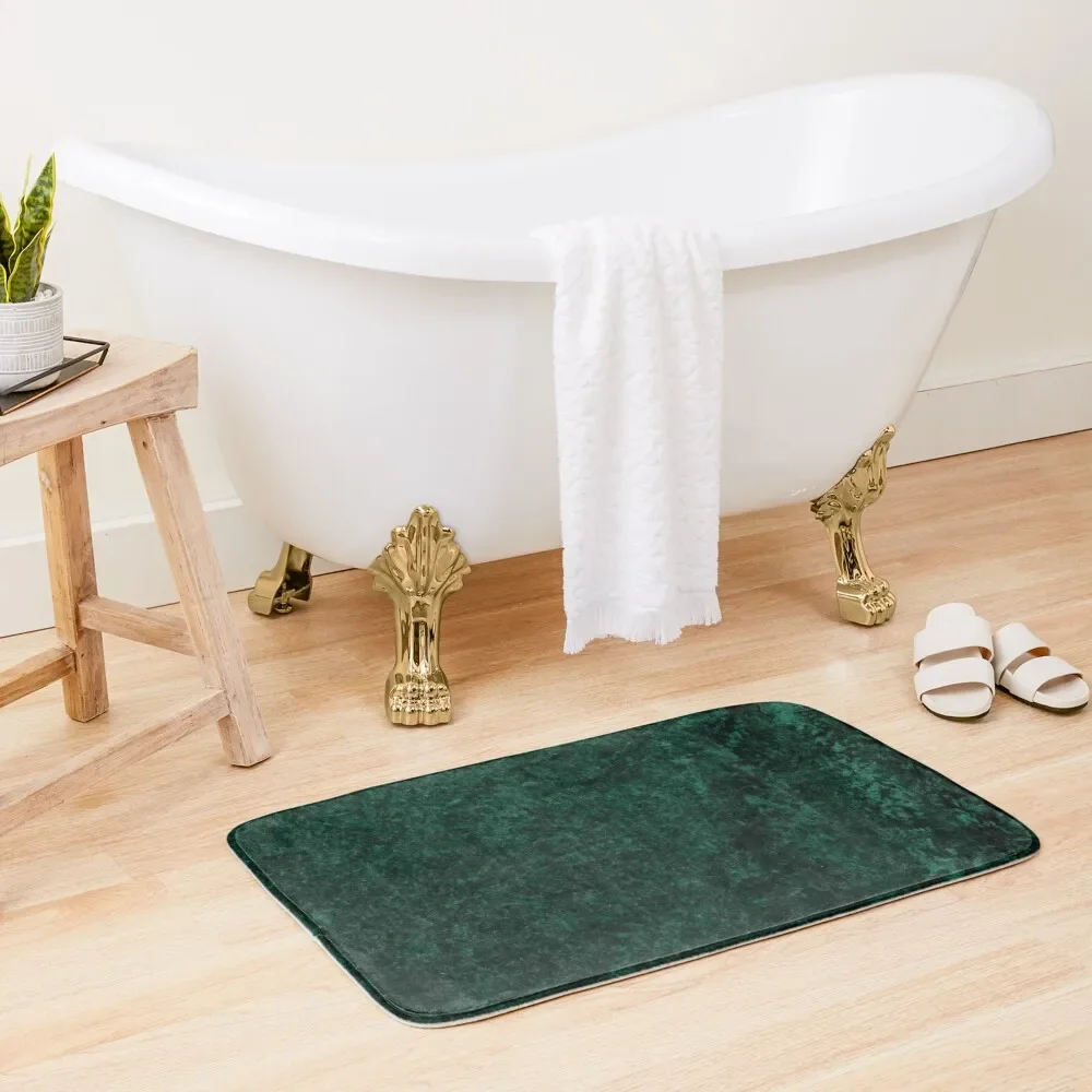 

Green Bath Mat Carpet In The Living Room Bath Carpet Toilet Rug Mat