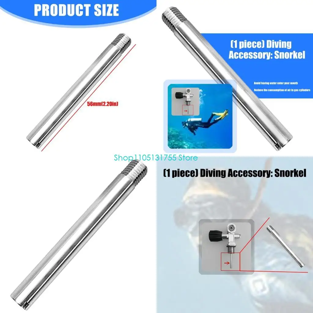 

Tanks Valves Replacement Dip Tube Stem Stainless Steel Standard Valves Spindle