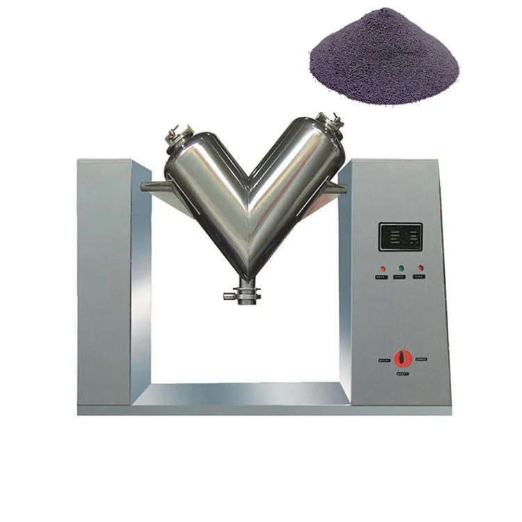 industrial mixer v/mixer powder v machine/chemical mixing equipment