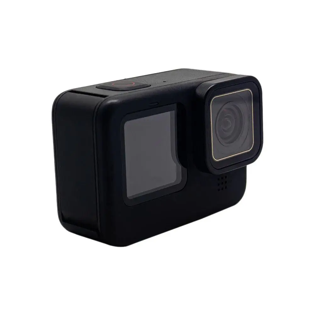 استبدال غطاء للعدسات الواقية ل GoPro 9 10 11 12 13 أسود صغير 10 متر مقاوم للماء الزجاج حامي غطاء للعدسات إصلاح جزء