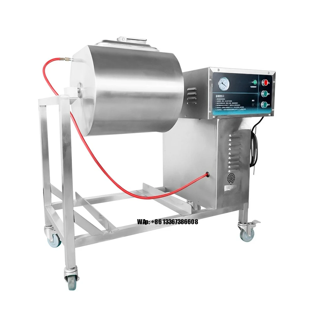 Professional Commercial Tumbler Vacuum Meat Marinator Chicken Marinator Machine With Overload Protector