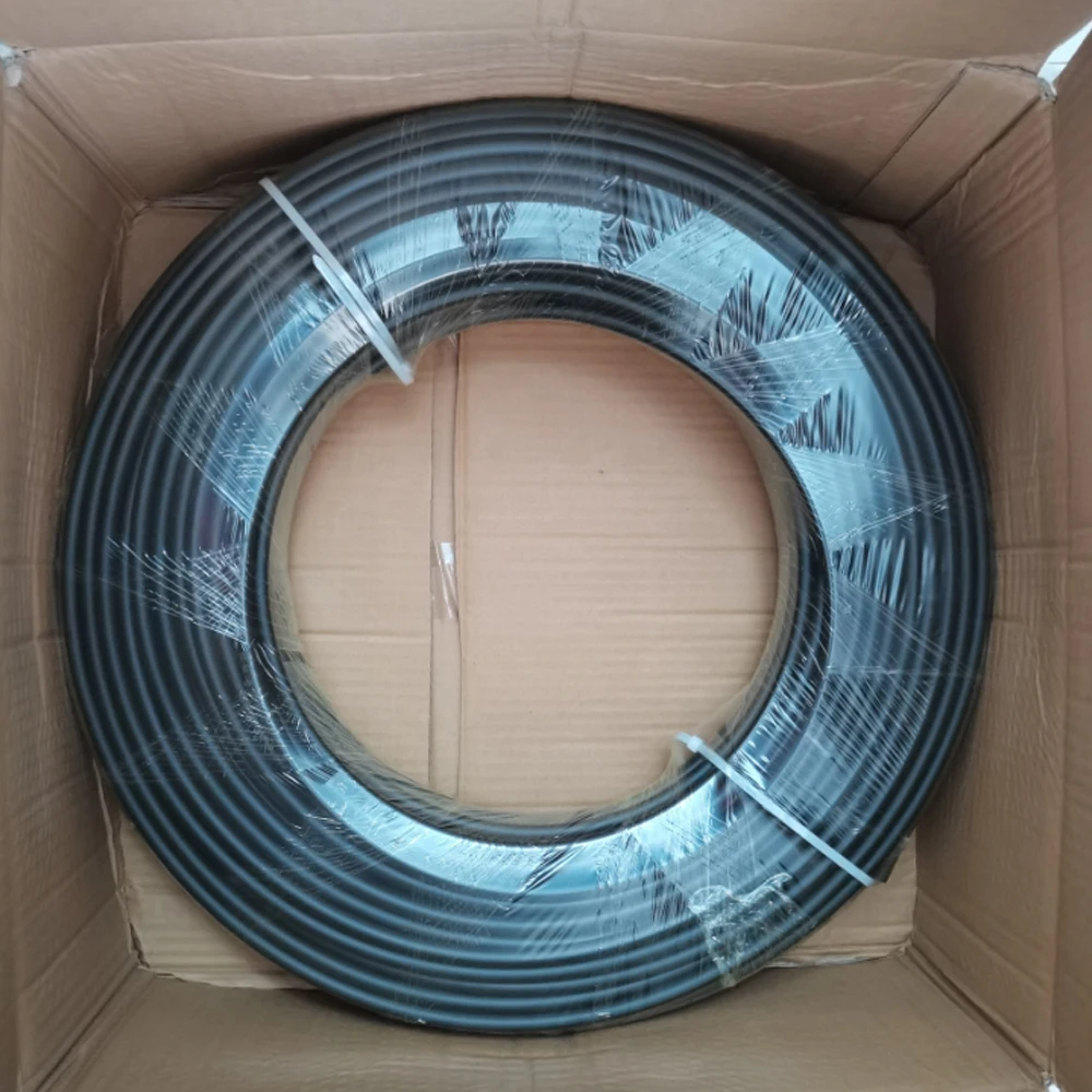 

100M/Roll High Pressure PE Tube 3/8Inch 9.52*4mm Misting Fog Machine Pipe Flexible Agriculture Water Pipe