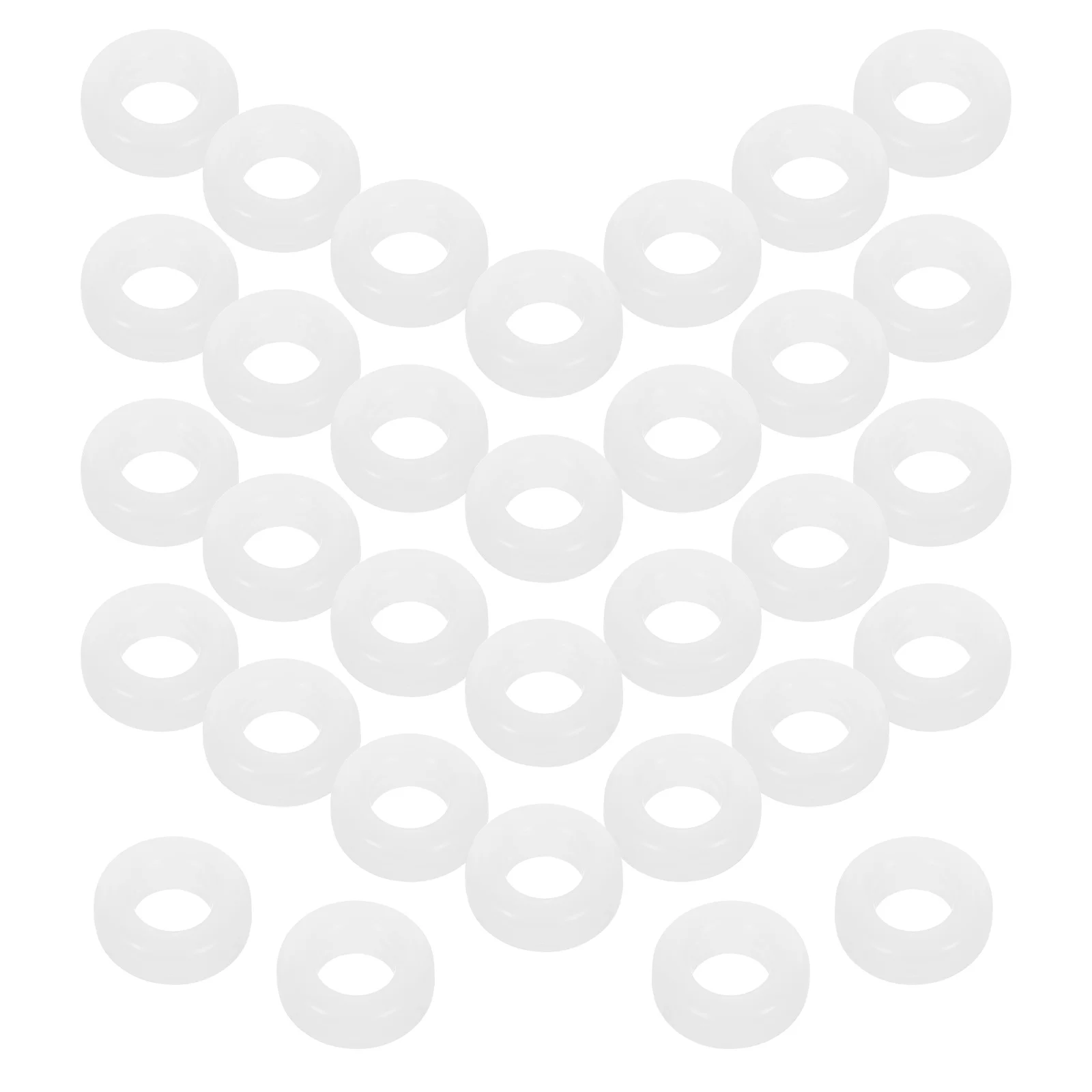 

20Pairs Glasses Anti-Slip Silicone Ring Retainer Round Comfort Non-Slip Eyeglass Silicone Ring for Adults Kids Outdoor Use