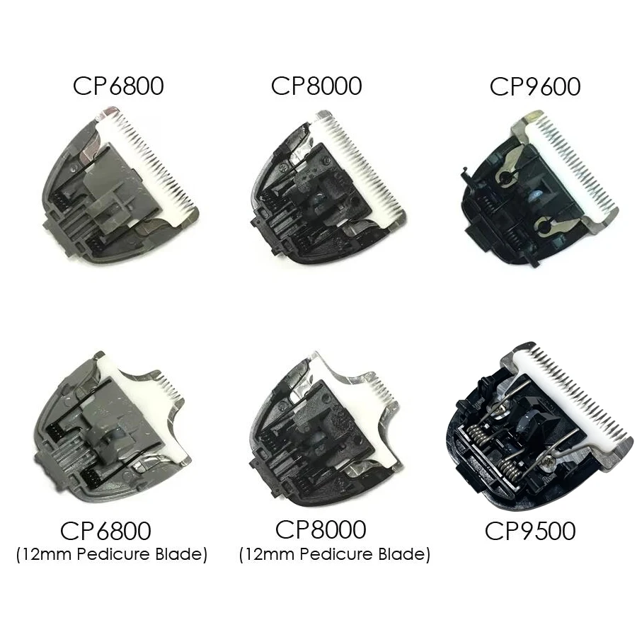 Cuchilla Eléctrica para Cortapelos de Mascotas Codos CP-9600, Cabezal de Cerámica, Cuchilla de Repuesto para Recortadora de Pelo de Perro Codos CP6800 CP9600 CP8000 CP9500