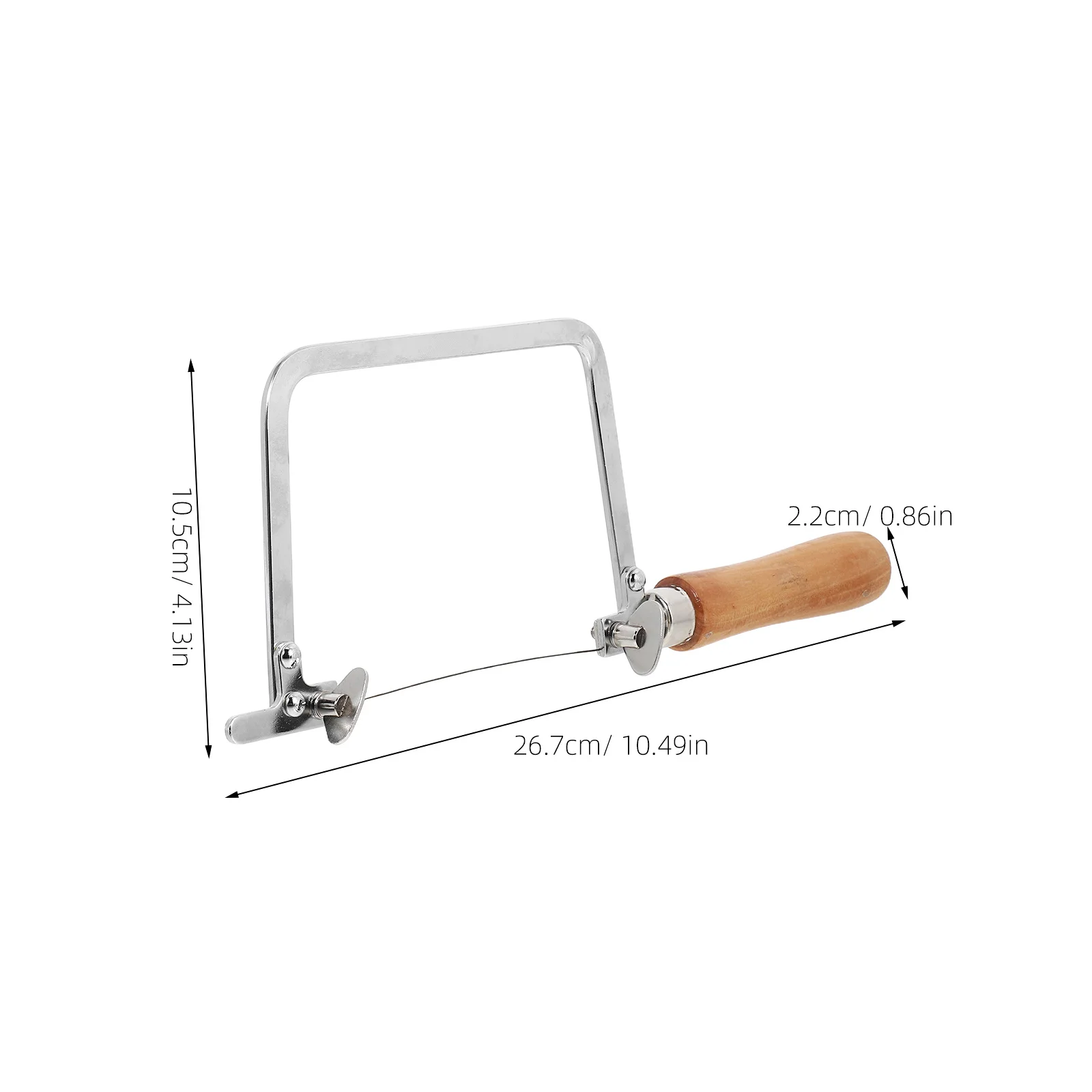 1 مجموعة منشارا أسلاك الفولاذ الدقة قطع المجوهرات المنشار مجوهرات المنشار القوس DIY بها بنفسك إصلاح معالجة المعادن أداة اليد #2