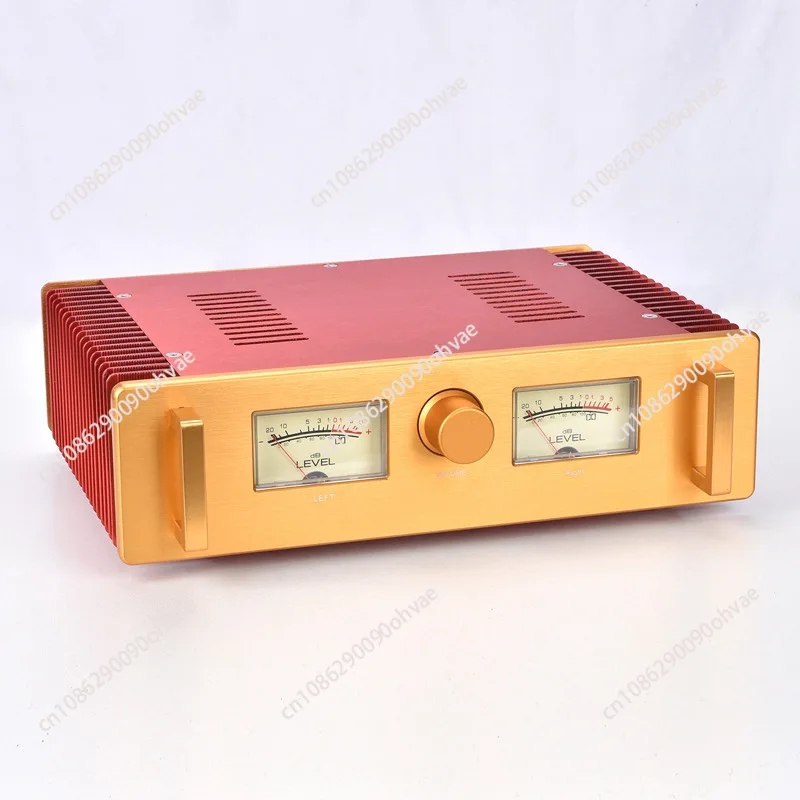 

Power Amplifier Class A 15W+15W 115V/230V 50/60 HZ Latest BRZHIFI A100 Class A Hood 1969