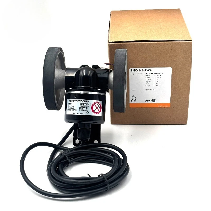 

The Brand-new Original PLC Controller Is Suitable for the ENC-1-2-T-24 Dual-wheel Rotating Encoder.