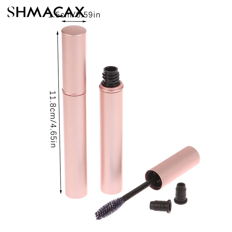 4ml Aluminium tube leere Mascara Tube flüssige Eyeliner Mascara leere Flasche Wimpern verlängerung Wachstum Flasche nachfüllbare Behälter