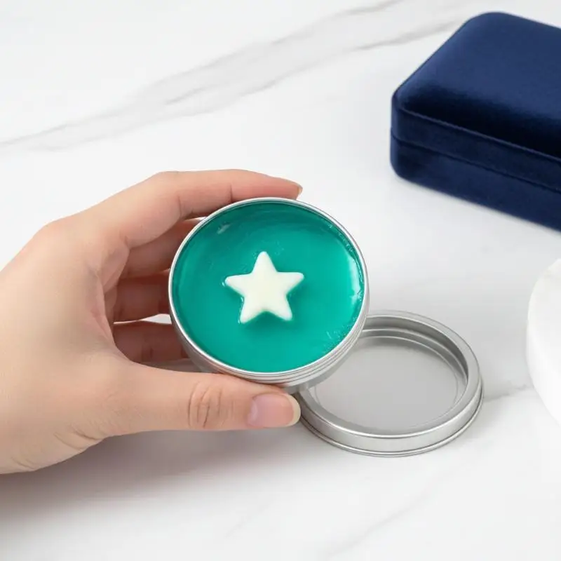 Portable Natural Soap for Cleaning Makeup Brushes Outdoors Quickly