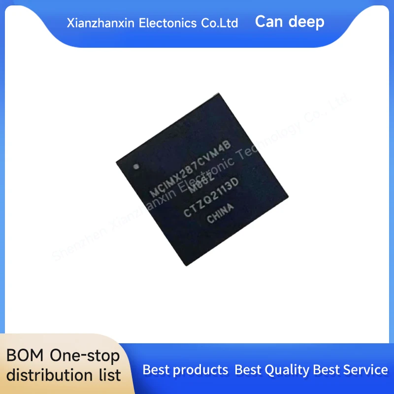 

1 шт./лот MCIMX287CVM4B MCIMX287CVM4 MCIMX287 FBGA-289 чип процессора на складе