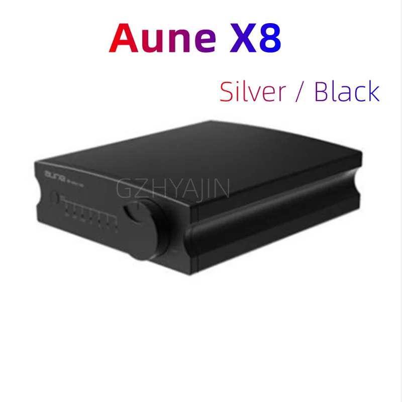 New Aune X8 pure decoder hifi lossless fever music playback CD pre-amp DSD512 hard solution replaceable op amp 7-speed filter