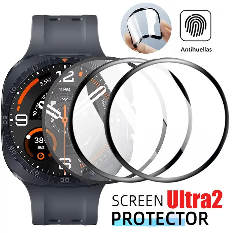 TPU Protective Film For Samsung Galaxy Watch Ultra2 2026 Ultra 47mm Screen Protector For Galaxy Watch 9 8 40 44mm 8Classic 46mm