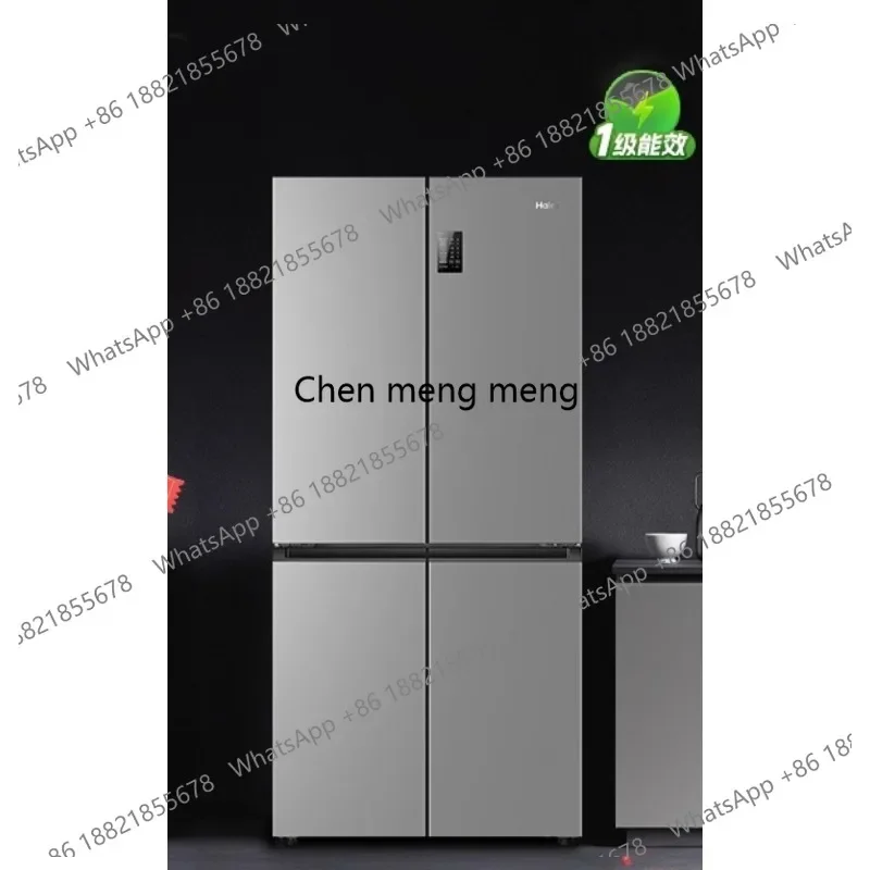 

D150539L cross double open four doors first-class energy efficiency frost-free refrigerator household large capacity
