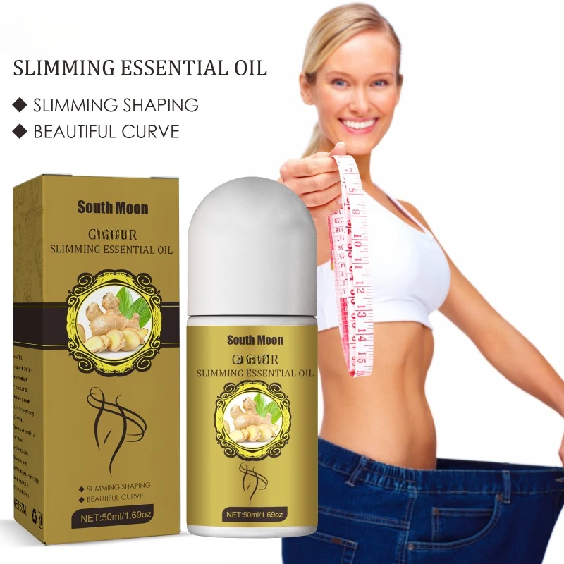 Slimming Essential Oil Belly Firming Slim Tummy Fat burning Thin Thigh Arm belly Body Shaping Anti Cellulite massage Roll-On