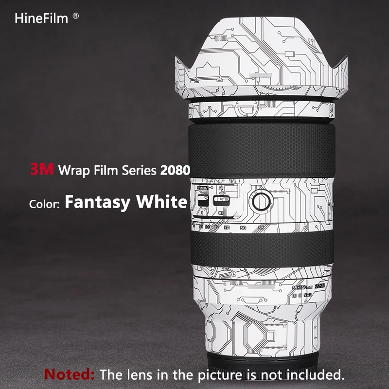 for Tamron 35150 Z Mount Lens Decal Skin for Tamron 35-150mm F2-2.8 Di III VXD Anti Scratch Wrap Cover 35-150 Lens Sticker Film - Image 2