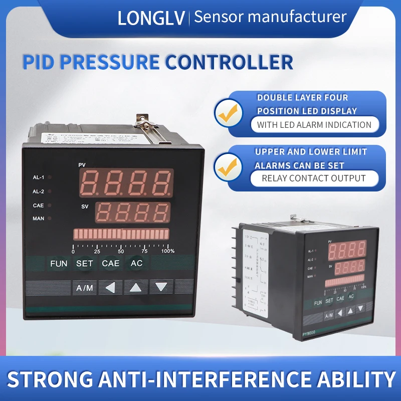 LONGLV PCL-104 regulator ciśnienia PID
