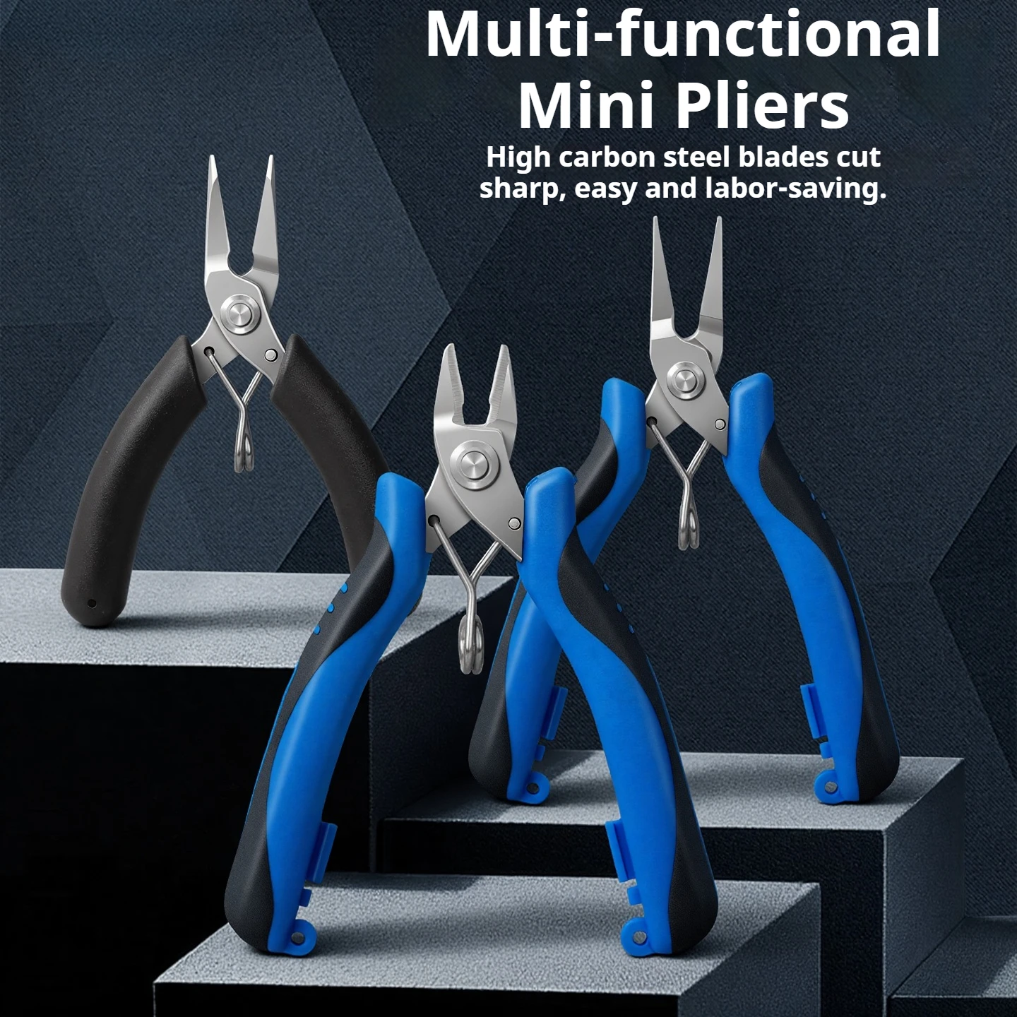 

Stainless steel mini bevel cutters are small and exquisite, toothless, pointed, flat-mouthed palm cutters, DIY model cutters
