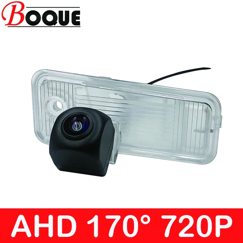 BOQUE 170 Degree 1280x720P HD AHD Car Vehicle Rear View Reverse Camera for Hyundai ix45 ix35 Maxcruz Azera HG Creta ix25