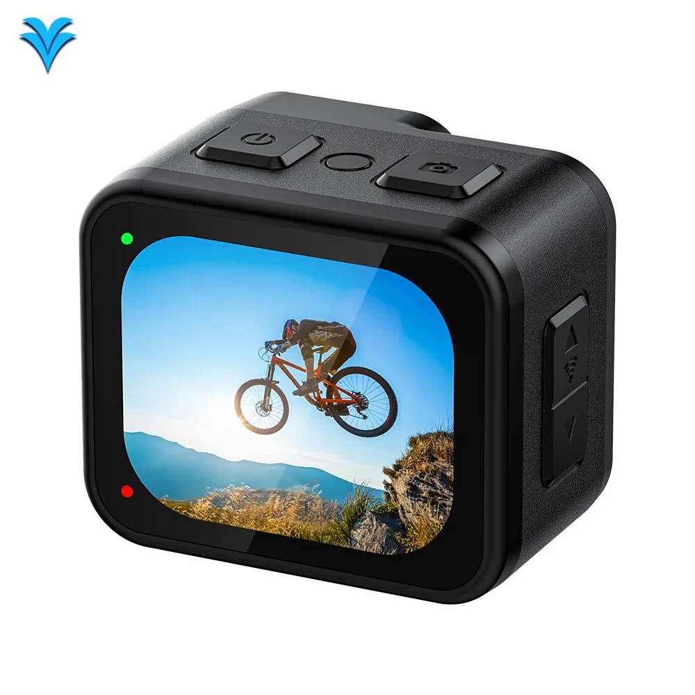 

Factory Stock 1080P Portable 0.96 Inch Key Chain Mini Sports Camera for Student Tiny Campus Lightweight DV Thumb Camera