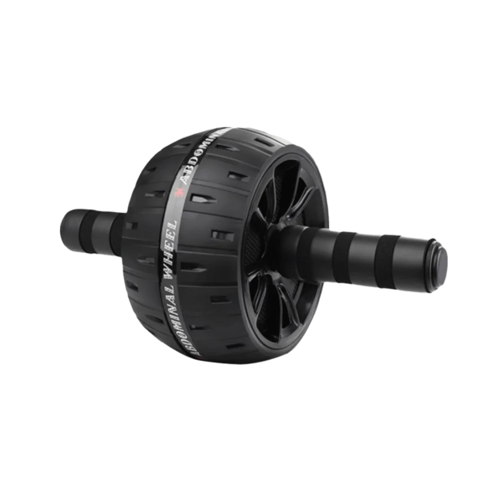 قبضة مريحة تجريب البطن الأسطوانة عجلة واحدة تحمل قوي Ab الأسطوانة عجلة تعزيز العضلات عدم الانزلاق #1