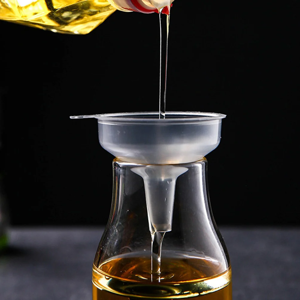 

30Pcs Liquid Filling Funnel Mini Dispensing Funnels for Essential Oils Shampoo Perfume Transfer Household Use