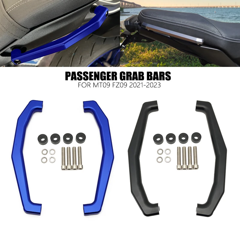 

Задние поручни для мотоцикла YAMAHA MT09 MT 09 FZ09 FZ-09 2021 2022 2023, поручни для заднего сиденья пассажира, ручка