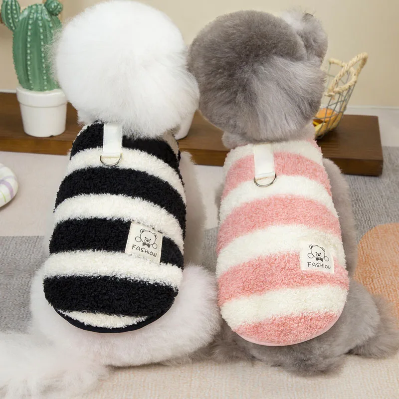 

Dog Winter Clothes Fleece Hoodies For Small Dogs Chihuahua Yorkshire Sleeveless Pet Costume Puppy Sweatshirt Sweater Clothing XL