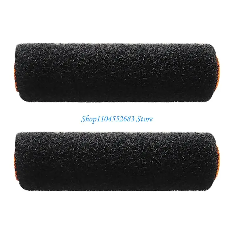 Polishes Surfaces Nylon Roller Sleeves 2pcs for Excellent Wall & Ceiling Painting 